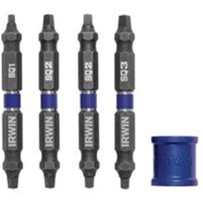 IRWIN Power Bit Set,5 Pieces,1/4Shank" 1903522