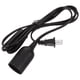 thumbnail image 1 of Portalámparas colgante con enchufe y cable (enchufe estadounidense), 1 of 5