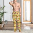 thumbnail image 2 of Naloa Sea and Sand Pajama Pants Men, PJ Bottoms, Sleep & Lounge Pants-Medium, 2 of 6
