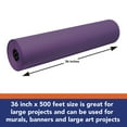 thumbnail image 3 of Tru-Ray Construction Paper Art Roll, Heavyweight, Purple, 36" x 500', 3 of 4