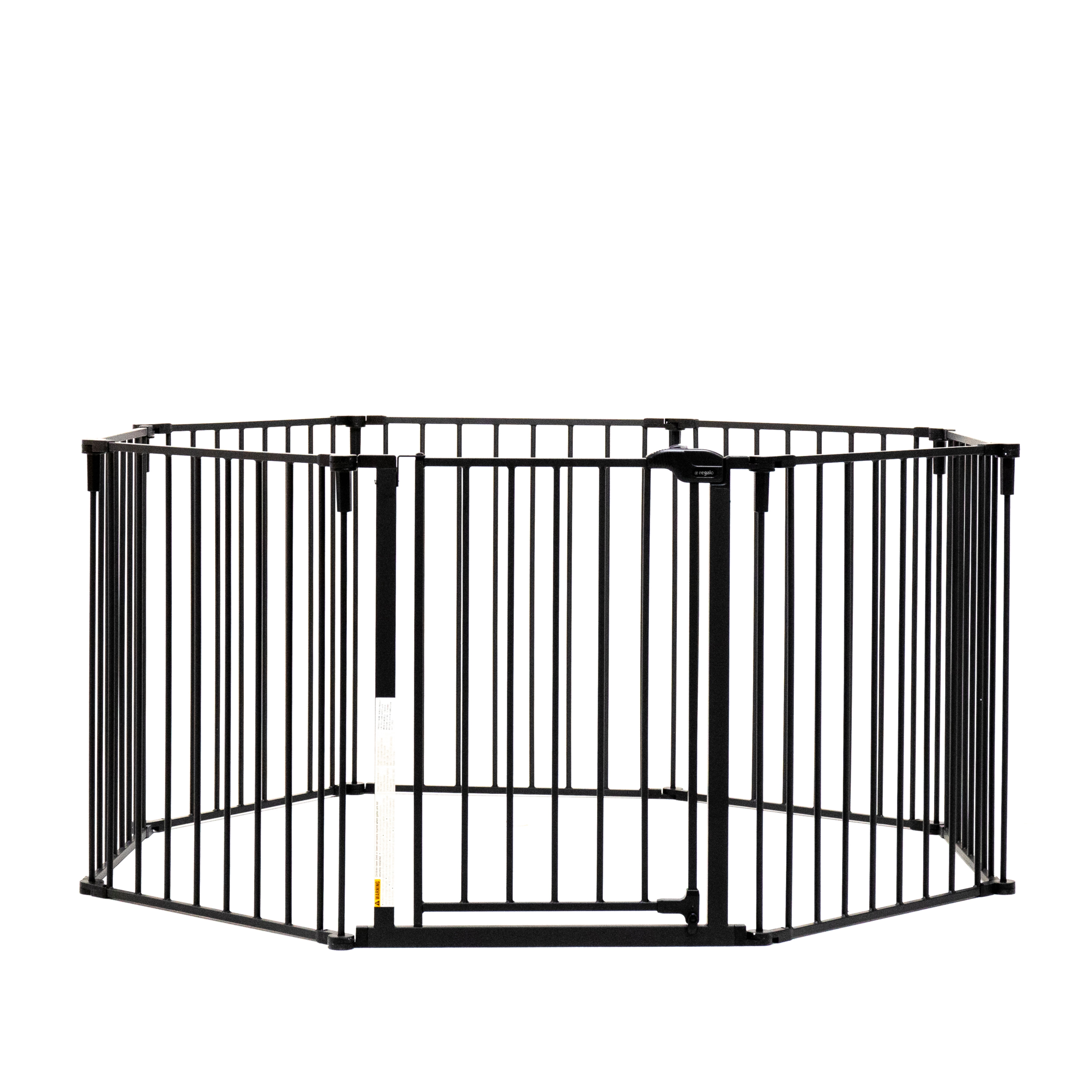 Regalo 194 Inch Super Wide Baby Gate and Play Yard with 8 Panels