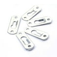 thumbnail image 5 of 40 Pcs Mending Plate Bedframe Reinforcement Flat Straight Brackets Iron Repair Plate Pendant Fixed Plate, 5 of 6