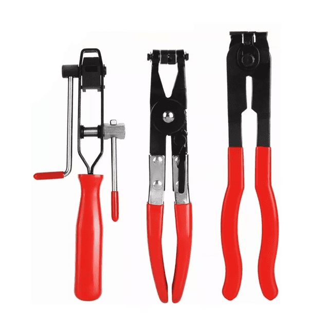 Pinza Para Abrazadera De Manguera 3 Piezas