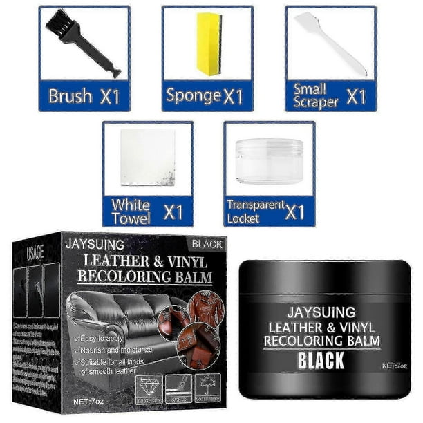 Jaysuing Sofa Leather Repair Set Leather Goods Maintenance Leather Foreskin style 1