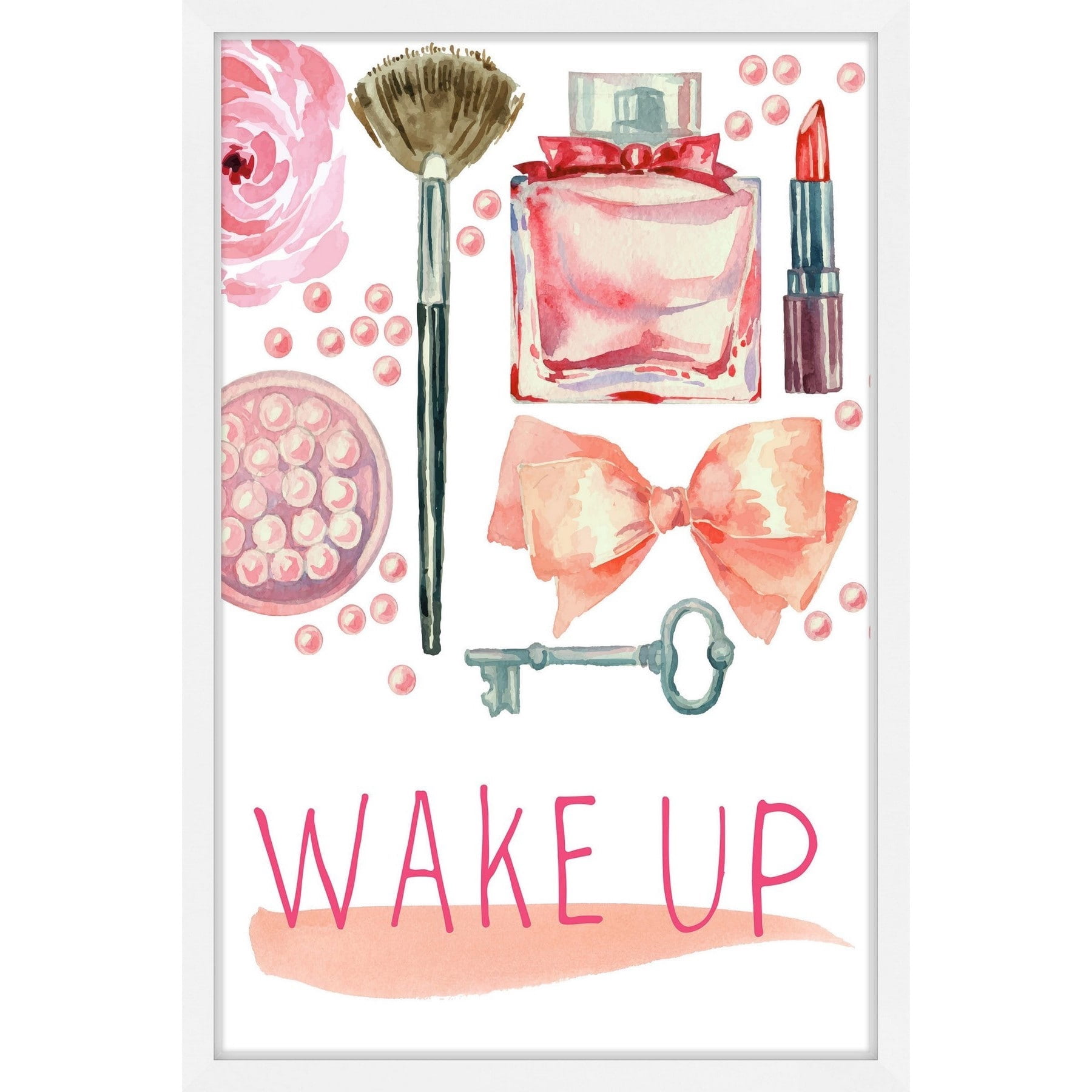 Marmont Hill "Wake Up" Framed Painting Print