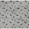 thumbnail image 4 of oneOone Organic Cotton Poplin Twill Fabric Bird Feather Printed Craft Fabric BTY 42 Inch Wide, 4 of 4