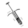 thumbnail image 2 of TIMIFIS Stainless Steel Spoon Stainless Steel Fruit Core Seed Remover Jujube Corer Home Kitchen Gadget Tool Spoons, 2 of 8