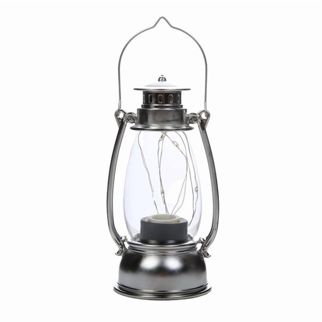 Faroles eléctricos, faroles decorativos a pilas, lámparas vintage con efecto de llama parpadeante para noches, jardín, hogar, pesca, senderismo, apagones, patio, tiendas de campaña, lámpara de escrito