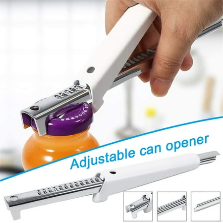 

RnemiTe-amo Deals！Small Bottle OpenerStainless Steel Can Opener Adjustable Multifunctional Kitchen Bottle Opener