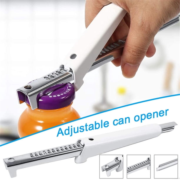 Gran Descuento, Abrelatas de acero inoxidable Abridor de botellas de cocina multifuncional Akmoler