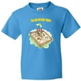 thumbnail image 3 of Inktastic I'm on Beach Time with Sandbox and Beach Chair Youth T-Shirt, 3 of 5