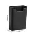 thumbnail image 3 of Magnetic Pen Holder, Whiteboard Marker Storage Container, Wall-Mounted Large-Capacity Organizer for Office, Home, 1-Pack, 3 of 6