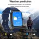 thumbnail image 1 of Smart Watch Impermeable Temperatura corporal Monitor de ritmo cardíaco para teléfono Android iOS, 1 of 5