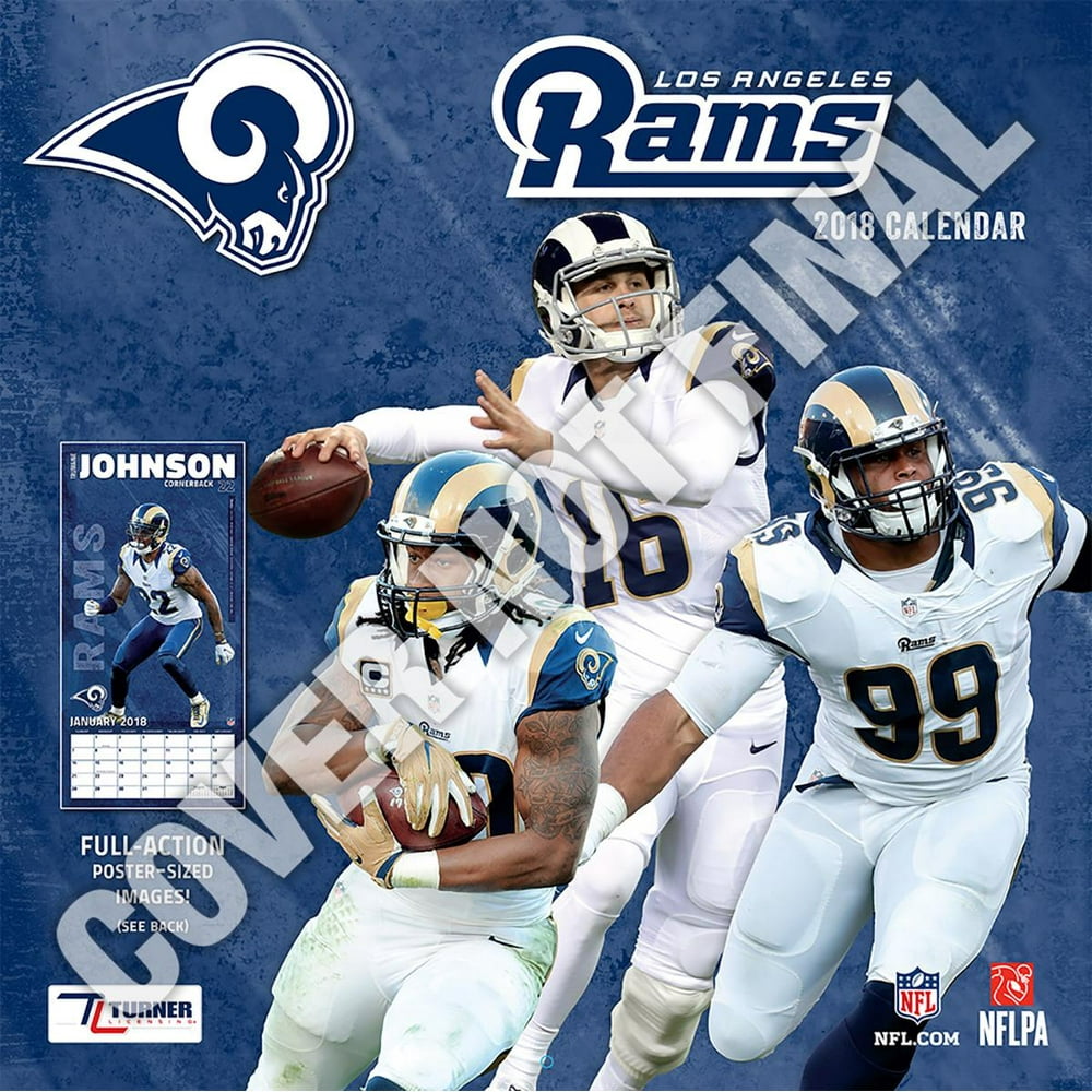 Los Angeles Rams 2019 12x12 Team Wall Calendar (Other)