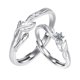 thumbnail image 5 of 1PCS Pareja Matching Anillo Male Tree Leaves Anillo Abierto Puede Ajustar El Anillo De Promesa Hombres Y Mujeres Un Anillo De Amistad Un Anillo De Pareja Es Adecuado Para Ella Y Él, 5 of 7