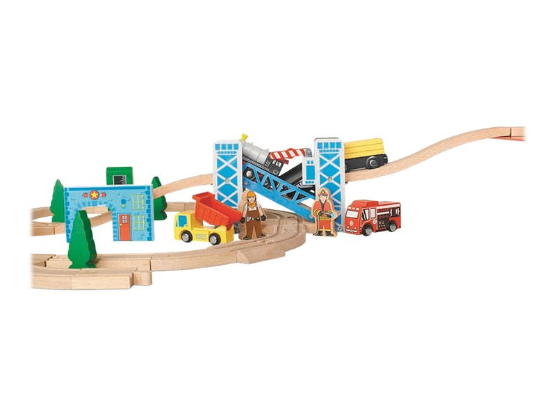 imaginarium express rescue train set