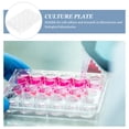 thumbnail image 3 of KAKOWELY cell culture plate 10pcs Cell Culture Tray 12-hole Reaction Plate Tissue Culture Plate Lab Experiment Culture Plate Transparent Tissue Culture Plate (12 Holes), 3 of 4