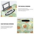 thumbnail image 3 of Disketp Tropical Flowers Elastic Travel Luggage Cover Travel Suitcase Protective Cover For Trunk Case Apply To 18''-32'' Suitcase Cover-Large, 3 of 7