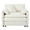 Beige, variant on Leumius Oversized Armchair Accent Chairs,41.73" W Modern Upholstered Armchair with 1 Toss Pillow,Deep Seat Reading Sofa Chair for Living Room,Bedroom,Beige