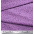 thumbnail image 2 of Soimoi Moss Georgette Fabric Triangle & Anchor Hook Nautical Print Sewing Fabric Yard 42 Inch Wide, 2 of 3