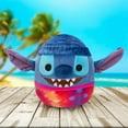 thumbnail image 3 of Squishmallow Disney Stitch Wearing Beanie and Tie Dye 8" Stuffed Plush Toy, 3 of 4