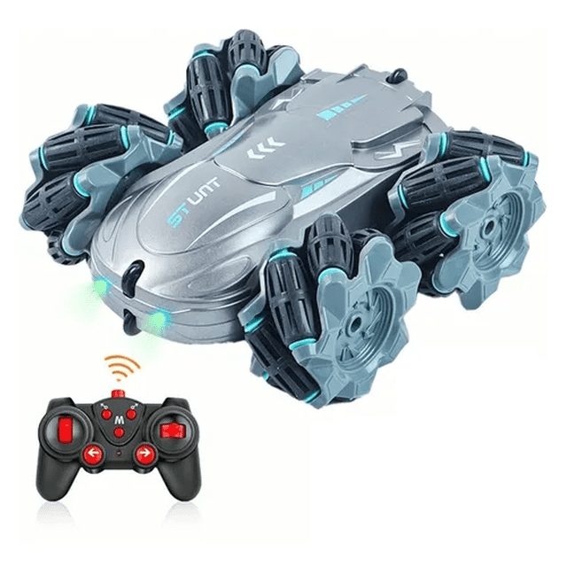 Vehículos A Control Remoto Malubero Malu1510 4wd 2.4ghz plateado