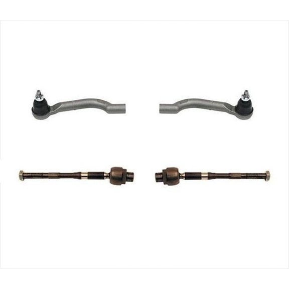 Brand New Inner and Outer Tie Rod Ends Will Fits Nissan Rogue 08-13 4pcs Kit