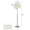 thumbnail image 5 of Aspen Creative Corporation 62'' Floor Lamp, 5 of 6