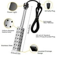 thumbnail image 7 of Totowood -Immersion Water Heater for Bathtub, 5 Gallon Bucket Water Heater. Stainless Steel Sumbersible Water Heater Heat Water Fast in Bathtub, Bucket.Pool Heater for Inflatable Pool., 7 of 7