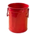 thumbnail image 7 of 1 Pack Metal Pen Holder, Mini Pencil Bucket with Handle, 4.5" × 3.6" Desktop Pencil Cup, Makeup Brush Organizer, Desk Colorful Small Pails, Stationary Supplies Container for Office Crafts,Blue, 7 of 7