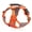 Orange, variant on Dog No Pull Easy Control Handle Soft Breathable Reflective Adjustable Dog Harness  (Yellow L)