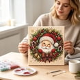 thumbnail image 3 of OANLKGI Pearl Diamond Art Painting Kits for Adults Beginners, 5D DIY Christmas Diamond Art with Half Round Pearl Drills and Crystal Rhinestones, Sparkling Diamond Dots Craft for Home Wall Decor, 3 of 7