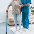 thumbnail image 4 of 2-Pc Rubber Cane Heads, Self-Standing Four-Legged Cane Pads, 3/4 Inch Walking Cane Heads, Black, Sturdy And Durable, For Walking Canes, Safety Canes ,Other Accessories For The Elderly., 4 of 7