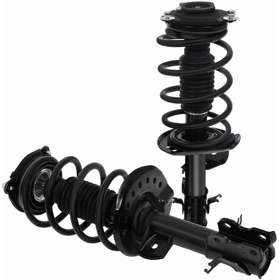 ECCPP 2pcs Front Pair Complete Strut Assembly Shock Absorber for 2013 for Nissan Sentra