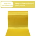 thumbnail image 6 of THEGLY Yellow Satin Ribbon 4 Inch 25 Yards Fabric Large Silk Ribbon for Gift Wrapping Cutting Ceremony Kit Grand Opening Chair Sash Table Hair Car Bows Sewing Craft, 6 of 7