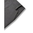 thumbnail image 4 of Kids Girls Grey Summer Uniform Pants for Boys Girl Summer Clothes 7-8 Years, 4 of 6