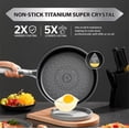 thumbnail image 6 of SUNHOUSE Cookware for Cooking (FRY PAN (LIMITED BOX), 10 inch), 6 of 9