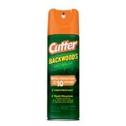 Cutter Backwoods Insect Repellent 6 Ounces, Aerosol, Limited Edition Patriotic Design, Repels Up To 10 Hours
