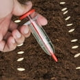 thumbnail image 4 of DOLITY Handheld Seeder Dispenser, Seeder Tool Garden Planter Starter Mini Hand Spreader Red, 4 of 9