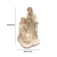 thumbnail image 3 of WIZUTIZ Resin Technology The Birth Of Lord The Father The Mary The Family Statue Nativity The Religious Series Of Home Decorations Home Needs Practical&affordable Clearance Sales, 3 of 5