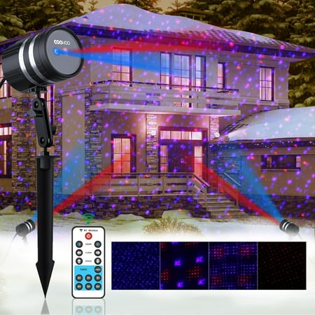 Coowoo Red Blue Laser Light Aluminum Alloy Outdoor Coowoo Red Blue Laser Light Aluminum Alloy Outdoor Lights Dj Dancing Party