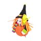 thumbnail image 2 of Muñeca de peluche de Halloween Sincero Calabaza Bruja Adornos Decorativos, 2 of 10