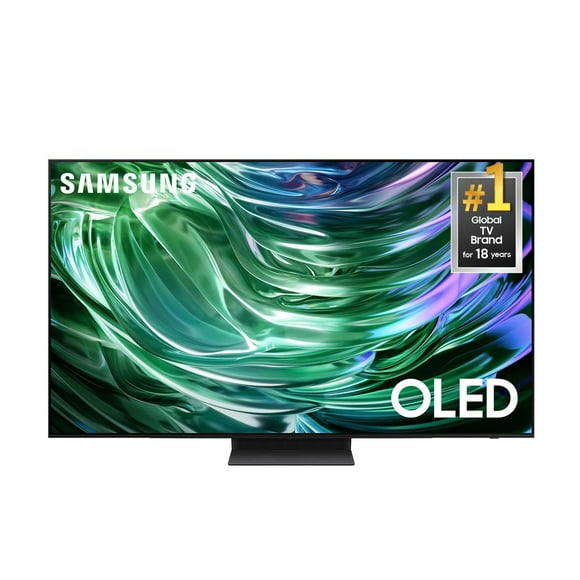 Samsung QN77S90DAF - 77" Diagonal Class (76.8" viewable) - S90D Series OLED TV - Smart TV - Tizen OS - 4K UHD (2160p) 3840 x 2160 - HDR - graphite black
