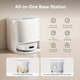 thumbnail image 4 of Restored NARWAL Freo X10 Pro Robot Vacuum and Mop Combo, 11,000Pa Suction, DualFlow Tangle-Free System, MopExtend Edge Cleaning, Self-Emptying, Auto Mop Wash & Dry, LiDAR Navigation, 4 of 8