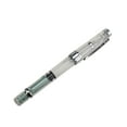 thumbnail image 2 of LXYFH Pen YongSheng 3008 FountainPen Silver Trim Piston Filling Transparent Large Capacity Storage Ink EF Nib Suitable For Student Study Calligraphy Practice OfficeWwork S.ignature 2ml, 2 of 7