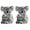 2pc, variant on CeleBoo 9.8" The Koaly – Emotional Healing on Demand, Koaly Plush for Emotional Healing & Comfort, Realistic Koala Plush Toy, Realistic Emotional Companion Healing Hugs(2PC)