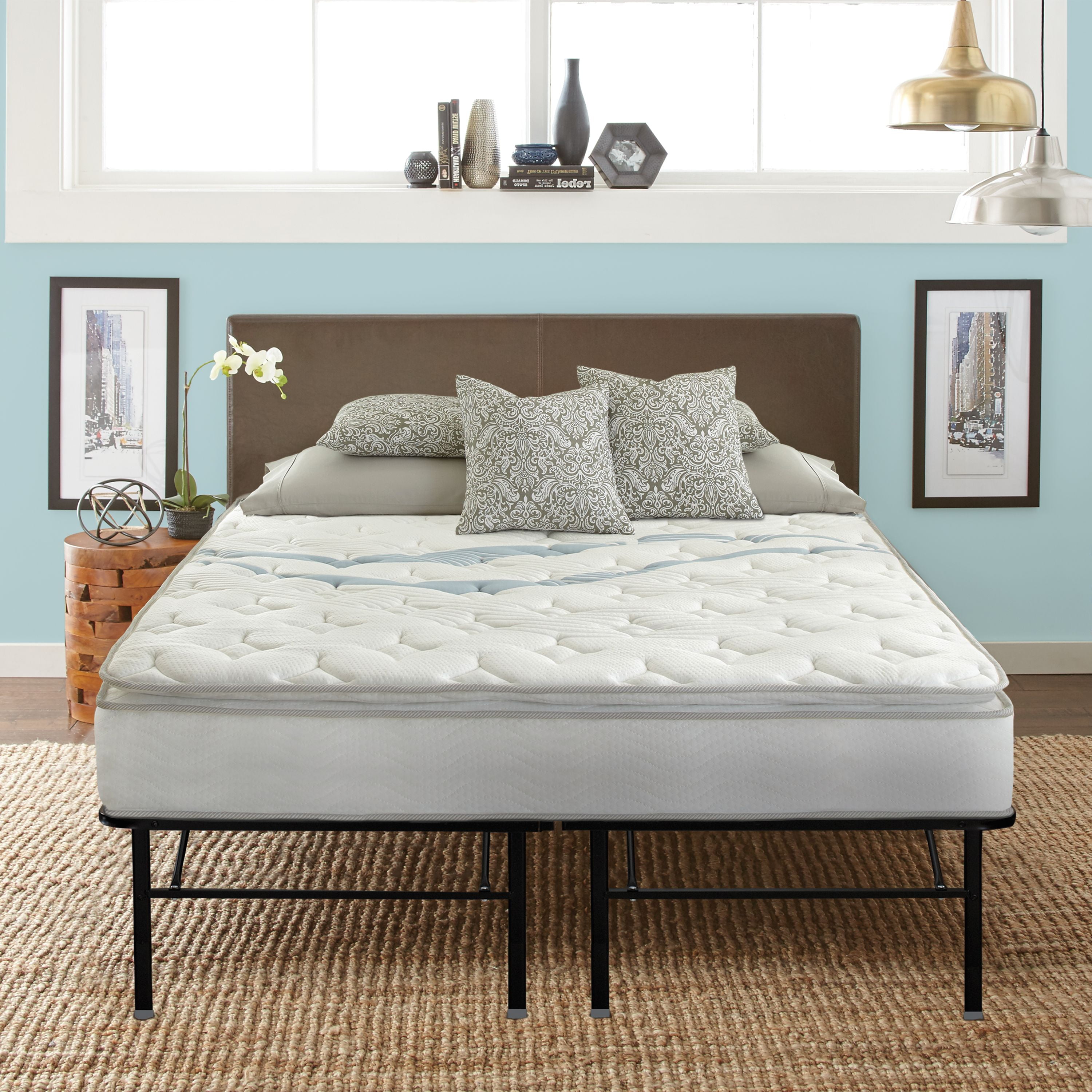 hybrid bed mattress