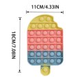 thumbnail image 2 of Juguete sensorial Push Bubble Fidget para aliviar el estrés del autismo, 2 of 2