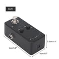 thumbnail image 4 of Guitar Tuner Pedal,Mini Guitars Tuning Toner Tuner Pedal Tuner Effect Pedal Professional Grade, 4 of 9