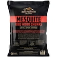 thumbnail image 2 of Bear Mountain Premium BBQ Woods Mesquite Wood Smoker Chunks, 350 Cu in, 100% All-Natural Hardwood, 2 of 8